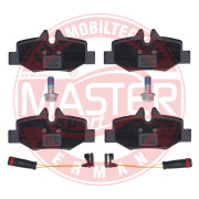 13046038212N-SET-MS Sada brzdových platničiek kotúčovej brzdy Premium MASTER-SPORT GERMANY