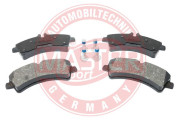 13046038422N-SET-MS Sada brzdových platničiek kotúčovej brzdy Premium MASTER-SPORT GERMANY