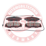 13046039332N-SET-MS Sada brzdových platničiek kotúčovej brzdy Premium MASTER-SPORT GERMANY