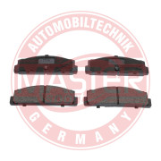 13046039372N-SET-MS Sada brzdových platničiek kotúčovej brzdy Premium MASTER-SPORT GERMANY
