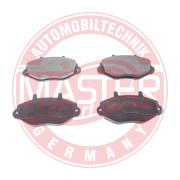 13046039592N-SET-MS Sada brzdových platničiek kotúčovej brzdy Premium MASTER-SPORT GERMANY