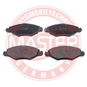 13046039752N-SET-MS Sada brzdových platničiek kotúčovej brzdy Premium MASTER-SPORT GERMANY