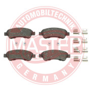 13046048122N-SET-MS Sada brzdových platničiek kotúčovej brzdy Premium MASTER-SPORT GERMANY
