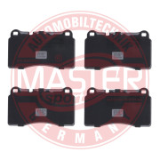 13046048372N-SET-MS Sada brzdových platničiek kotúčovej brzdy Premium MASTER-SPORT GERMANY