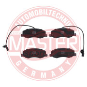 13046048572N-SET-MS Sada brzdových platničiek kotúčovej brzdy Premium MASTER-SPORT GERMANY