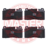 13046048792N-SET-MS Sada brzdových platničiek kotúčovej brzdy Premium MASTER-SPORT GERMANY