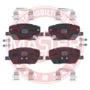 13046056622N-SET-MS Sada brzdových platničiek kotúčovej brzdy Premium MASTER-SPORT GERMANY