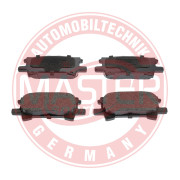 13046057342N-SET-MS Sada brzdových platničiek kotúčovej brzdy Premium MASTER-SPORT GERMANY