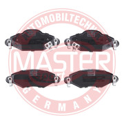 13046058002N-SET-MS Sada brzdových destiček, kotoučová brzda Premium MASTER-SPORT GERMANY