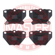 13046058122N-SET-MS Sada brzdových platničiek kotúčovej brzdy Premium MASTER-SPORT GERMANY