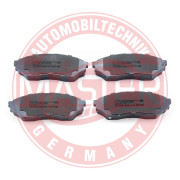 13046058542N-SET-MS Sada brzdových platničiek kotúčovej brzdy Premium MASTER-SPORT GERMANY