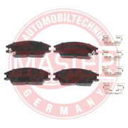 13046058722N-SET-MS Sada brzdových platničiek kotúčovej brzdy Premium MASTER-SPORT GERMANY
