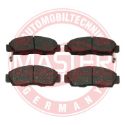 13046058782N-SET-MS Sada brzdových platničiek kotúčovej brzdy Premium MASTER-SPORT GERMANY