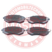 13046059332N-SET-MS Sada brzdových platničiek kotúčovej brzdy Premium MASTER-SPORT GERMANY