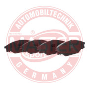 13046059382N-SET-MS Sada brzdových platničiek kotúčovej brzdy Premium MASTER-SPORT GERMANY