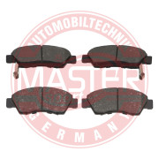 13046059432N-SET-MS Sada brzdových platničiek kotúčovej brzdy Premium MASTER-SPORT GERMANY