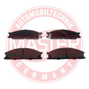 13046059572N-SET-MS Sada brzdových platničiek kotúčovej brzdy Premium MASTER-SPORT GERMANY