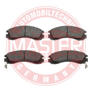 13046059582N-SET-MS Sada brzdových platničiek kotúčovej brzdy Premium MASTER-SPORT GERMANY