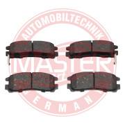 13046059802N-SET-MS Sada brzdových platničiek kotúčovej brzdy Premium MASTER-SPORT GERMANY