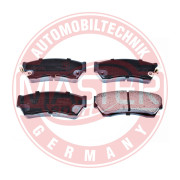 13046059852N-SET-MS Sada brzdových platničiek kotúčovej brzdy Premium MASTER-SPORT GERMANY