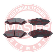 13046059942N-SET-MS Sada brzdových platničiek kotúčovej brzdy Premium MASTER-SPORT GERMANY
