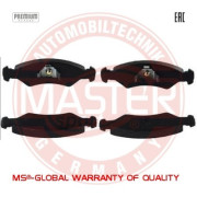 13046070402N-SET-MS Sada brzdových platničiek kotúčovej brzdy Premium MASTER-SPORT GERMANY