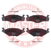13046070592N-SET-MS Sada brzdových platničiek kotúčovej brzdy Premium MASTER-SPORT GERMANY