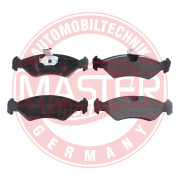 13046070732N-SET-MS Sada brzdových platničiek kotúčovej brzdy Premium MASTER-SPORT GERMANY