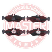 13046070832N-SET-MS Sada brzdových platničiek kotúčovej brzdy Premium MASTER-SPORT GERMANY