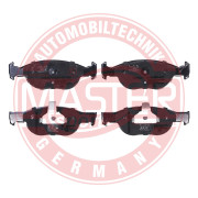 13046071252N-SET-MS Sada brzdových platničiek kotúčovej brzdy Premium MASTER-SPORT GERMANY