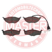 13046071782N-SET-MS Sada brzdových platničiek kotúčovej brzdy Premium MASTER-SPORT GERMANY