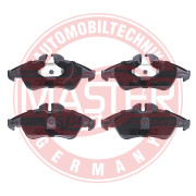 13046071962N-SET-MS Sada brzdových platničiek kotúčovej brzdy Premium MASTER-SPORT GERMANY