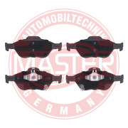13046072132N-SET-MS Sada brzdových platničiek kotúčovej brzdy Premium MASTER-SPORT GERMANY