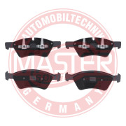 13046072202N-SET-MS Sada brzdových platničiek kotúčovej brzdy Premium MASTER-SPORT GERMANY
