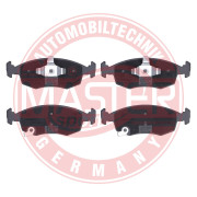 13046072892N-SET-MS Sada brzdových platničiek kotúčovej brzdy Premium MASTER-SPORT GERMANY