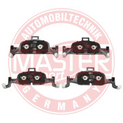 13046073292N-SET-MS Sada brzdových platničiek kotúčovej brzdy Premium MASTER-SPORT GERMANY