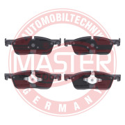 13046073302N-SET-MS Sada brzdových platničiek kotúčovej brzdy Premium MASTER-SPORT GERMANY