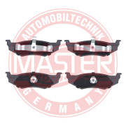 13046080102N-SET-MS Sada brzdových platničiek kotúčovej brzdy Premium MASTER-SPORT GERMANY