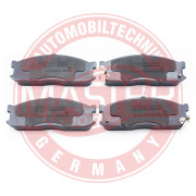 13046107272N-SET-MS Sada brzdových platničiek kotúčovej brzdy Premium MASTER-SPORT GERMANY