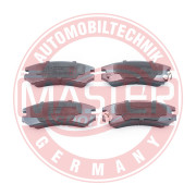 13046107312N-SET-MS Sada brzdových platničiek kotúčovej brzdy Premium MASTER-SPORT GERMANY