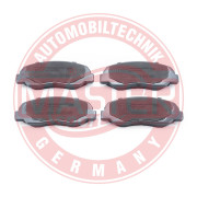 13046109802N-SET-MS Sada brzdových platničiek kotúčovej brzdy Premium MASTER-SPORT GERMANY