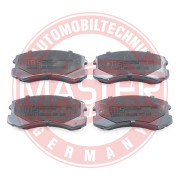 13046118862N-SET-MS Sada brzdových platničiek kotúčovej brzdy Premium MASTER-SPORT GERMANY