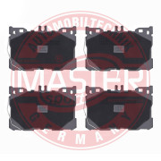 13046121502N-SET-MS Sada brzdových platničiek kotúčovej brzdy Premium MASTER-SPORT GERMANY