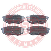 13046125182N-SET-MS Sada brzdových platničiek kotúčovej brzdy Premium MASTER-SPORT GERMANY