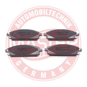 13046133122N-SET-MS Sada brzdových platničiek kotúčovej brzdy Premium MASTER-SPORT GERMANY