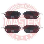 13046134162N-SET-MS Sada brzdových platničiek kotúčovej brzdy Premium MASTER-SPORT GERMANY
