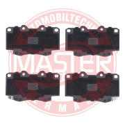 13046134282N-SET-MS Sada brzdových platničiek kotúčovej brzdy Premium MASTER-SPORT GERMANY