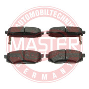 13046134422N-SET-MS Sada brzdových platničiek kotúčovej brzdy Premium MASTER-SPORT GERMANY