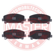 13046134772N-SET-MS Sada brzdových platničiek kotúčovej brzdy Premium MASTER-SPORT GERMANY