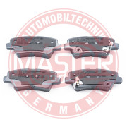 13046134942N-SET-MS Sada brzdových platničiek kotúčovej brzdy Premium MASTER-SPORT GERMANY
